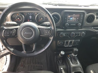 2020 Jeep Wrangler Sport S