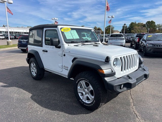 2020 Jeep Wrangler Sport S