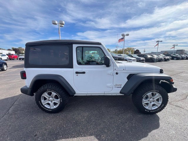 2020 Jeep Wrangler Sport S