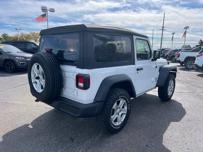 2020 Jeep Wrangler Sport S