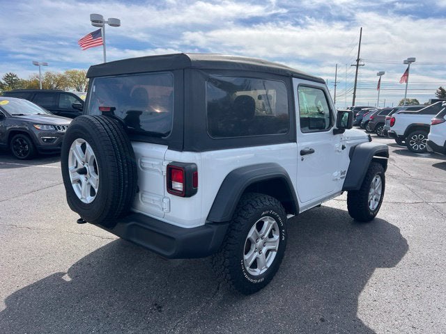 2020 Jeep Wrangler Sport S