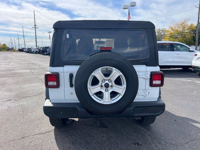 2020 Jeep Wrangler Sport S