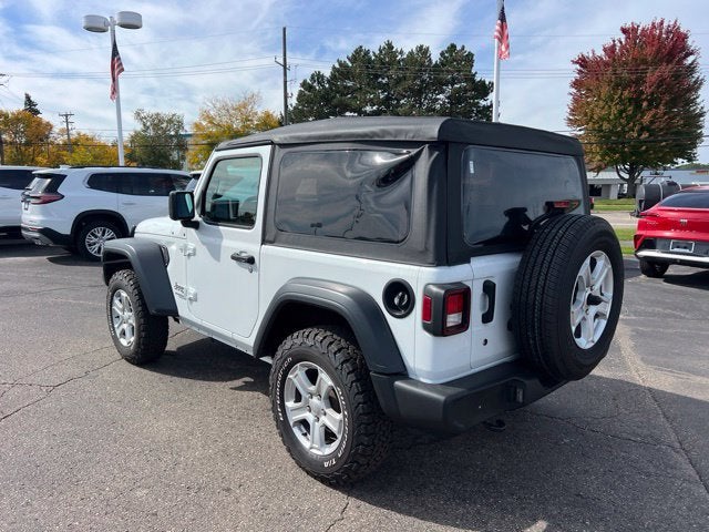 2020 Jeep Wrangler Sport S