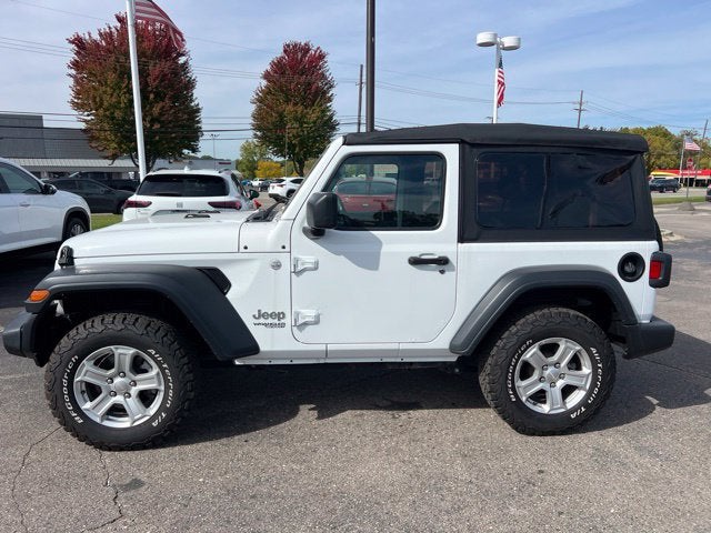2020 Jeep Wrangler Sport S