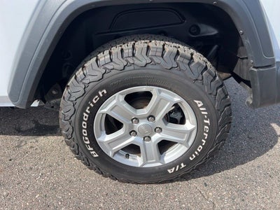 2020 Jeep Wrangler Sport S