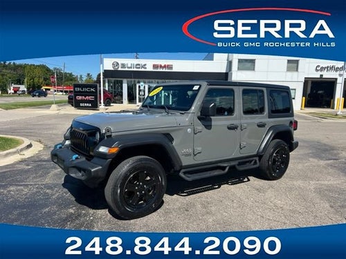 2019 Jeep Wrangler Unlimited Sport S