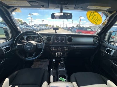 2019 Jeep Wrangler Unlimited Sport S