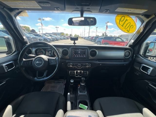 2019 Jeep Wrangler Unlimited Sport S