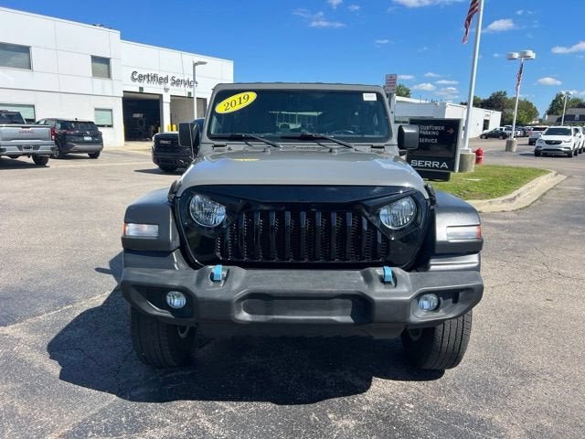 2019 Jeep Wrangler Unlimited Sport S