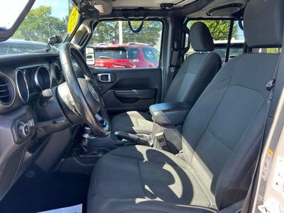 2019 Jeep Wrangler Unlimited Sport S