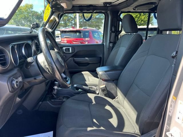 2019 Jeep Wrangler Unlimited Sport S