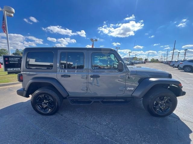 2019 Jeep Wrangler Unlimited Sport S