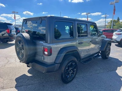 2019 Jeep Wrangler Unlimited Sport S
