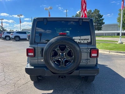2019 Jeep Wrangler Unlimited Sport S