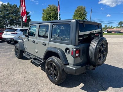 2019 Jeep Wrangler Unlimited Sport S