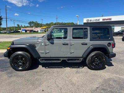 2019 Jeep Wrangler Unlimited Sport S