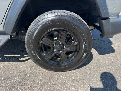 2019 Jeep Wrangler Unlimited Sport S
