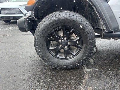 2020 Jeep Wrangler Unlimited Willys