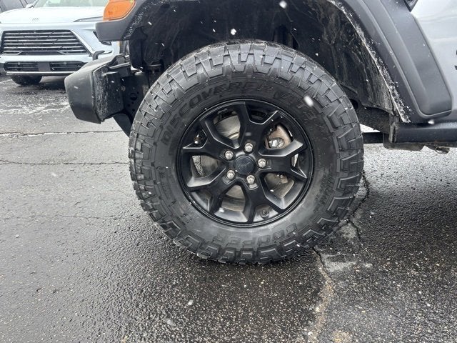 2020 Jeep Wrangler Unlimited Willys