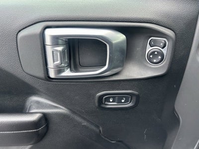 2020 Jeep Wrangler Unlimited Willys