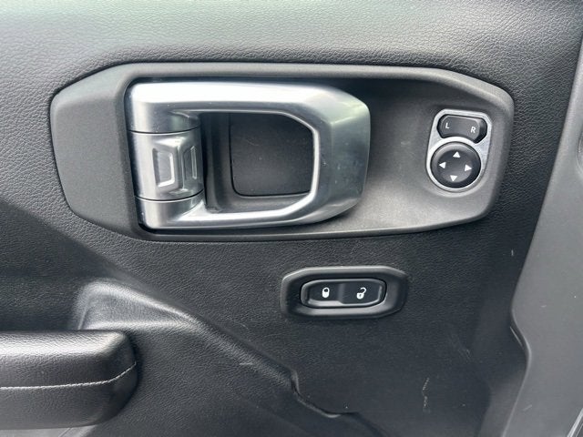 2020 Jeep Wrangler Unlimited Willys