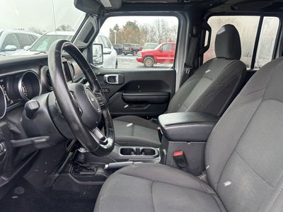 2020 Jeep Wrangler Unlimited Willys