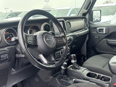 2020 Jeep Wrangler Unlimited Willys