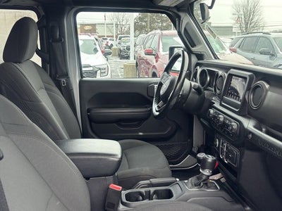 2020 Jeep Wrangler Unlimited Willys