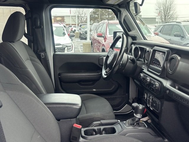 2020 Jeep Wrangler Unlimited Willys