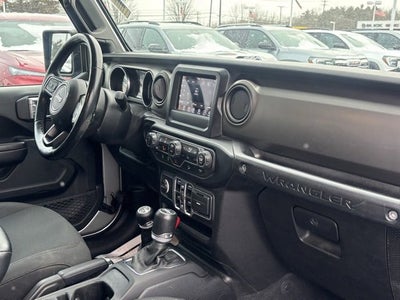 2020 Jeep Wrangler Unlimited Willys