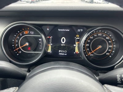 2020 Jeep Wrangler Unlimited Willys