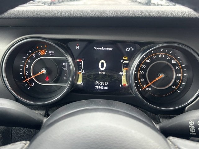 2020 Jeep Wrangler Unlimited Willys