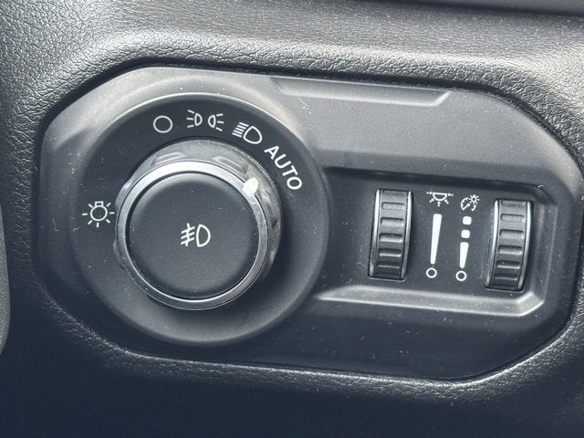 2020 Jeep Wrangler Unlimited Willys