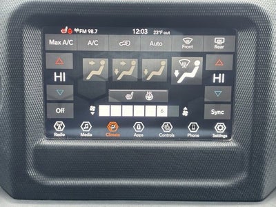 2020 Jeep Wrangler Unlimited Willys