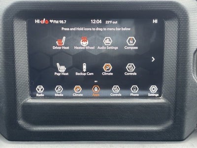 2020 Jeep Wrangler Unlimited Willys