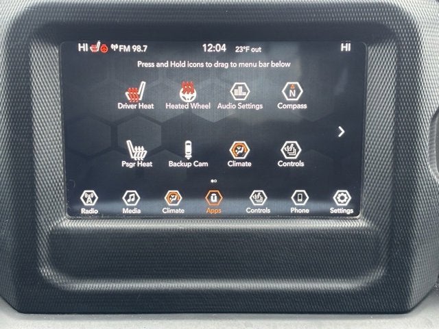 2020 Jeep Wrangler Unlimited Willys