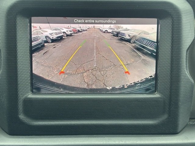 2020 Jeep Wrangler Unlimited Willys