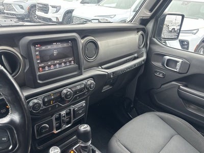 2020 Jeep Wrangler Unlimited Willys