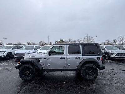 2020 Jeep Wrangler Unlimited Willys