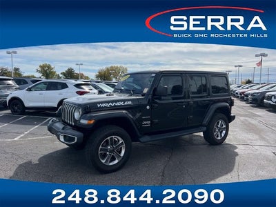 2020 Jeep Wrangler Unlimited Sahara