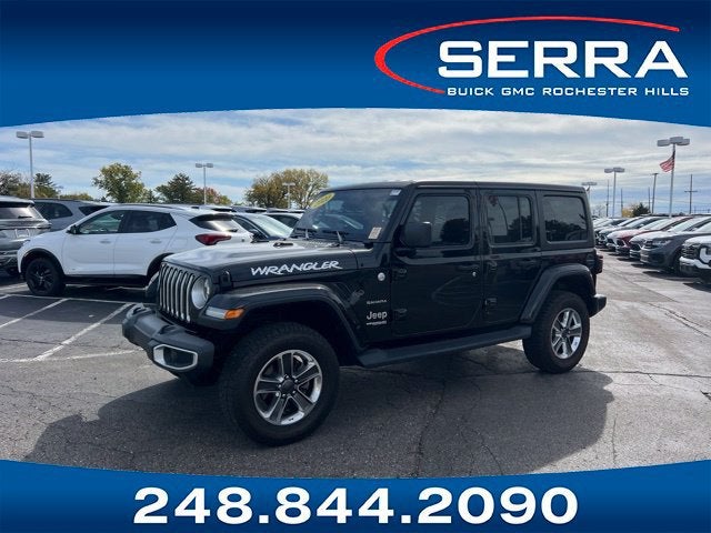 2020 Jeep Wrangler Unlimited Sahara