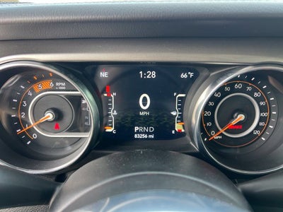 2020 Jeep Wrangler Unlimited Sahara