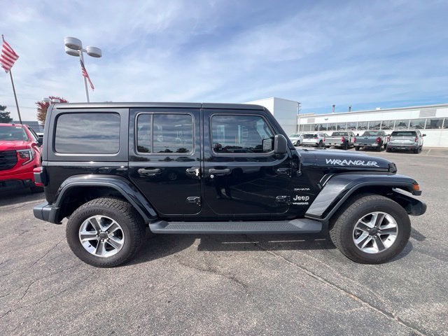 2020 Jeep Wrangler Unlimited Sahara