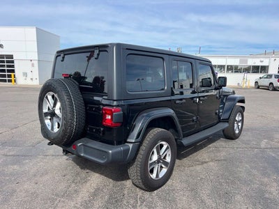 2020 Jeep Wrangler Unlimited Sahara
