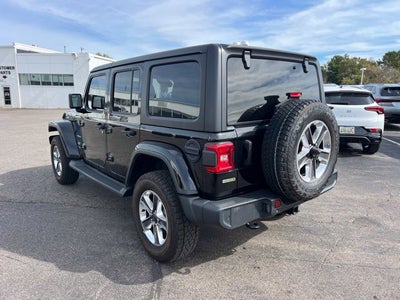 2020 Jeep Wrangler Unlimited Sahara