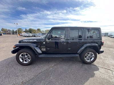 2020 Jeep Wrangler Unlimited Sahara