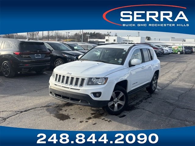 2016 Jeep Compass High Altitude