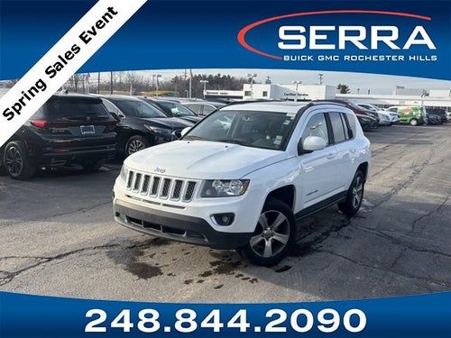 2016 Jeep Compass High Altitude Edition