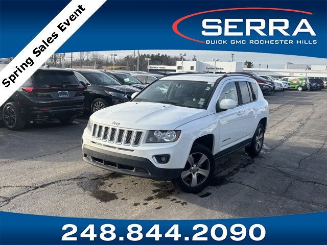 2016 Jeep Compass High Altitude Edition