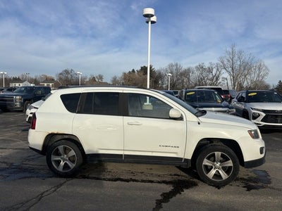 2016 Jeep Compass High Altitude Edition